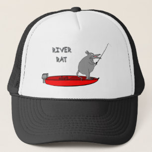 Gorra De Camionero rata del río