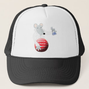 GORRA DE CAMIONERO RATA LABORAL CON ALTAVOZ Y ESFERA