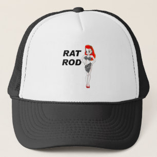 Gorra De Camionero Rata Rod