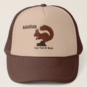 Gorra De Camionero Ratatöskr, ardilla nórdica/vikinga