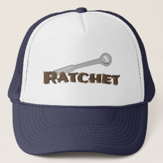 Gorra De Camionero Ratchet Trucker Hat