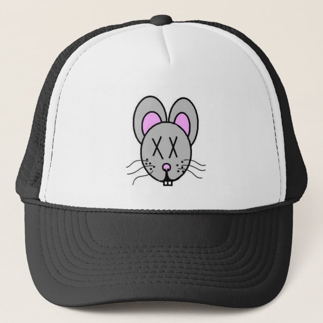 Gorra De Camionero Ratón (Anverso)
