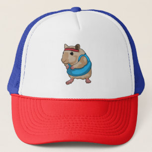 Gorra De Camionero Ratón como corredora con banda de cabeza