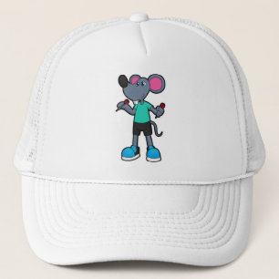 Gorra De Camionero Ratón como jugador Dart con dardos