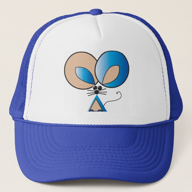Gorra De Camionero Ratón de bolsillo (Anverso)
