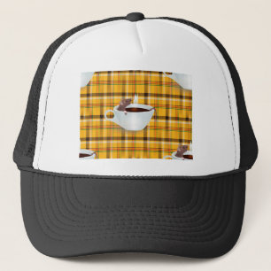 Gorra De Camionero ratón de café