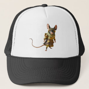 Gorra De Camionero Ratón Explorador del Desierto Steampunk 