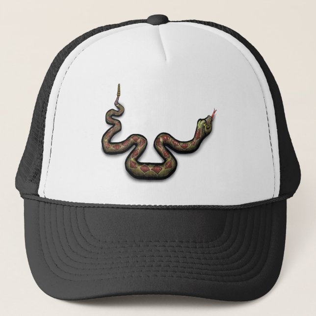Gorra De Camionero Rattlesnake (Anverso)