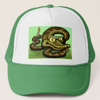 Gorra De Camionero Rattlesnake