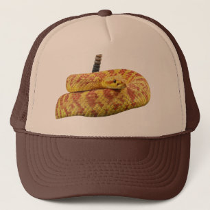 Gorra De Camionero Rattlesnake Trucker Hat