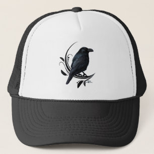 Gorra De Camionero Raven