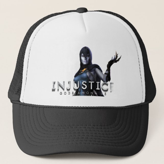 Gorra De Camionero Raven (Anverso)