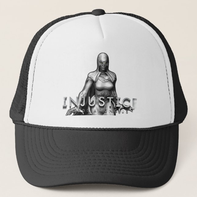 Gorra De Camionero Raven (Anverso)