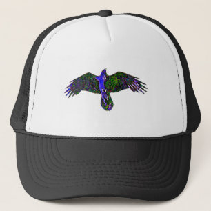 Gorra De Camionero Raven Paint