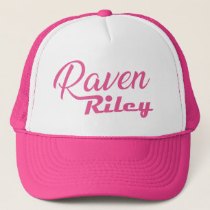 Gorra De Camionero Raven Riley Trucker Hat