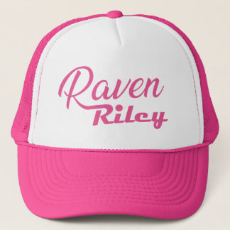 Gorra De Camionero Raven Riley Trucker Hat