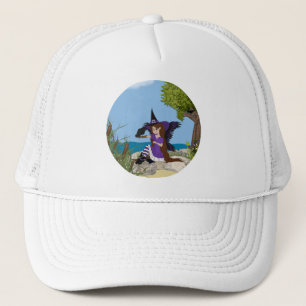 Gorra De Camionero Raven Witch Faery