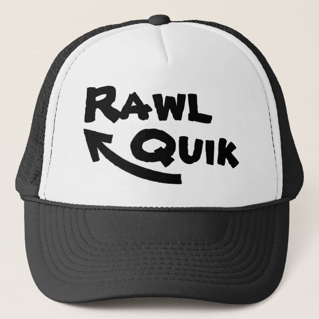 Gorra De Camionero Rawl V. rápido 1 (Anverso)