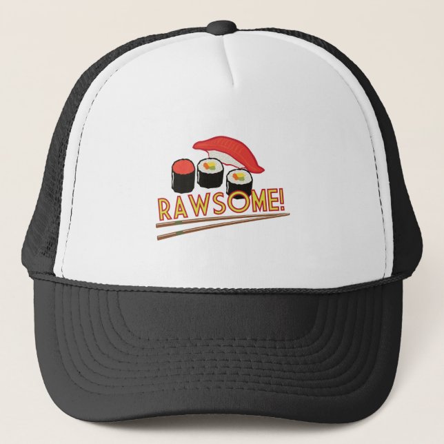 Gorra De Camionero ¡Rawsome! (Anverso)