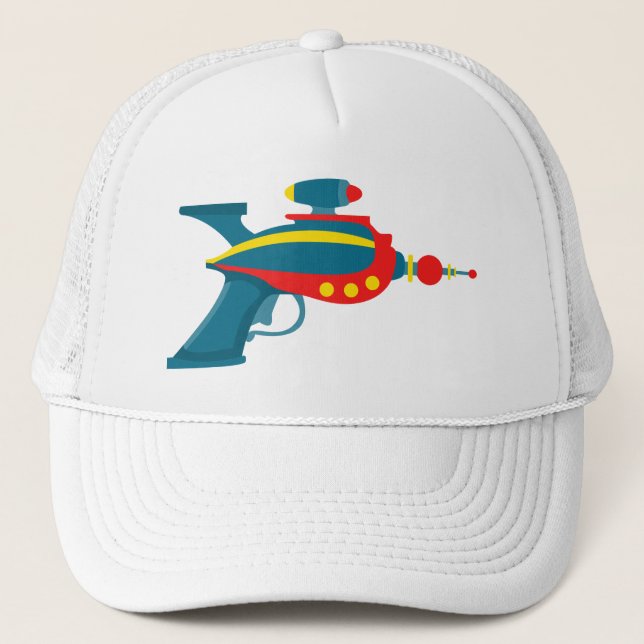 Gorra De Camionero Ray Gun (Anverso)