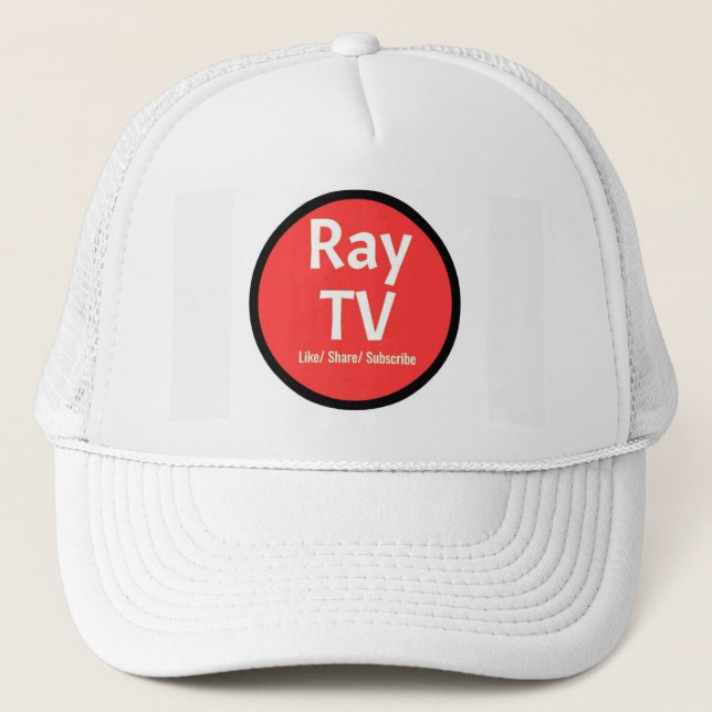 Gorra De Camionero Ray TV (Anverso)
