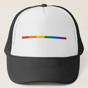 Gorra De Camionero Raya del orgullo gay