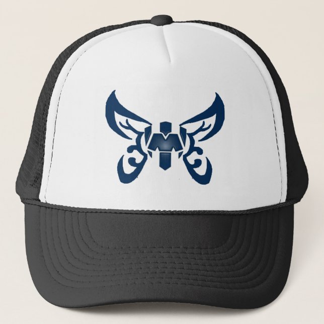 GORRA DE CAMIONERO RAYADOS DE MONTERREY MÉXICO (Anverso)