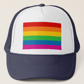 Gorra De Camionero Rayas arcoiris