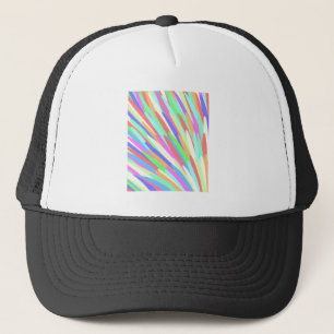 Gorra De Camionero Rayas Coloridas