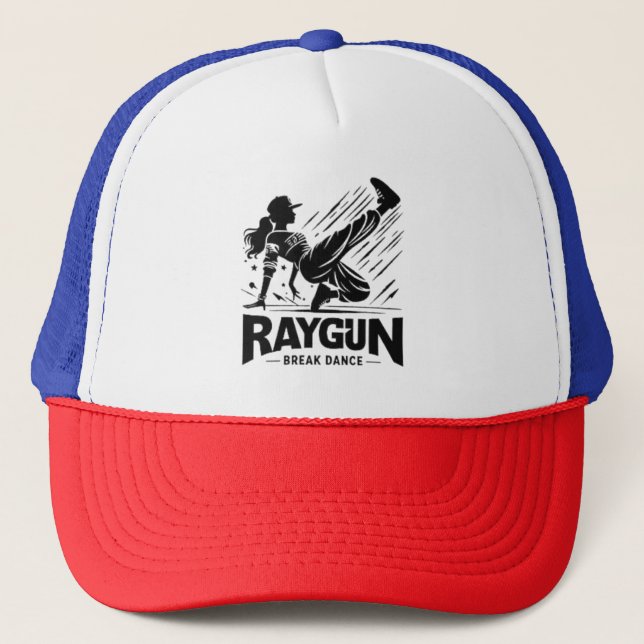 Gorra De Camionero Raygun Raygun, rompecabezas (Anverso)