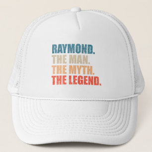 Gorra De Camionero Raymond El Hombre El Mito La Leyenda