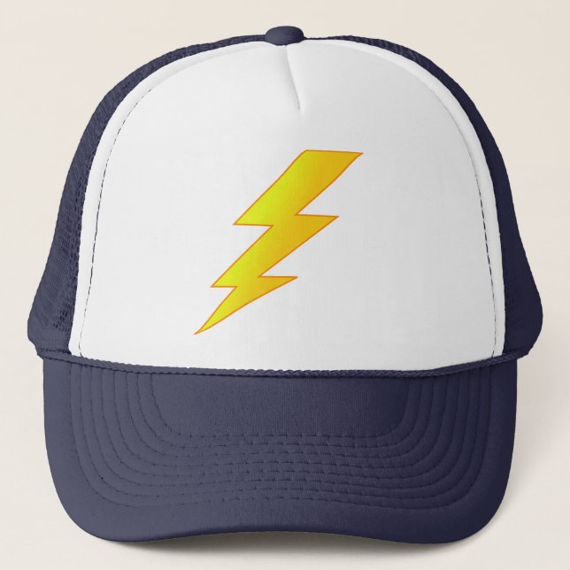 Gorra De Camionero rayo (Anverso)
