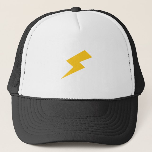 Gorra De Camionero Rayo (Anverso)