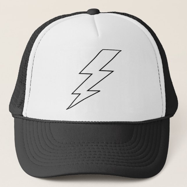 Gorra De Camionero rayo (Anverso)