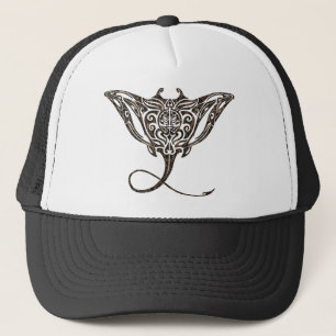 Gorra De Camionero Rayo de Manta