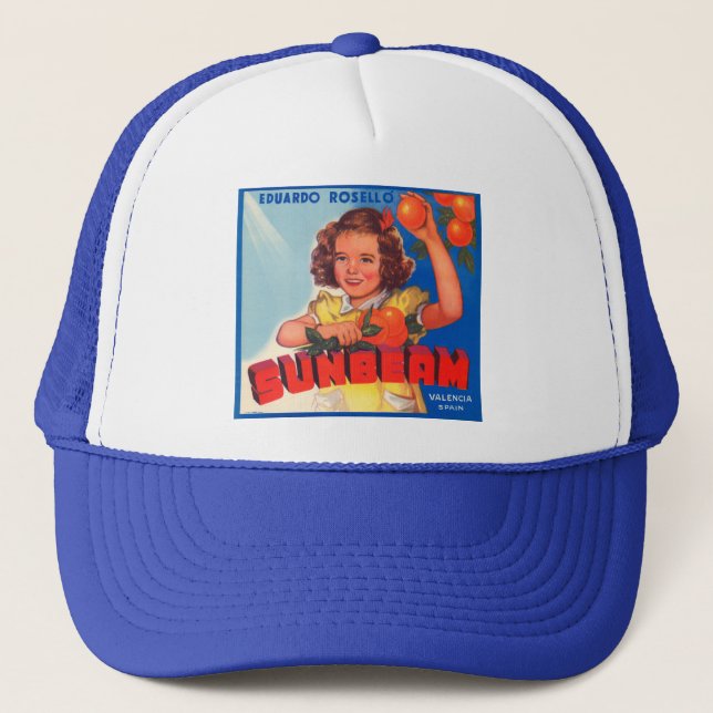 Gorra De Camionero Rayo de sol (Anverso)