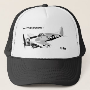 GORRA DE CAMIONERO RAYO P-47