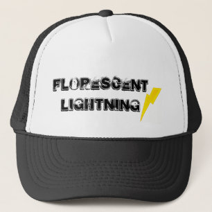 Gorra De Camionero Rayo, relámpago fluorescente