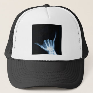 Gorra De Camionero Rayo X del Rótulo Shaka (Hoang Loose)