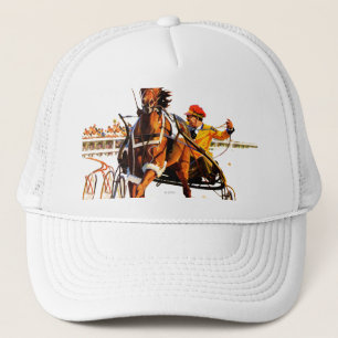 Gorra De Camionero Raza de arnés