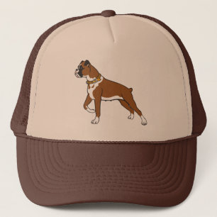 Gorra De Camionero raza de perro boxer