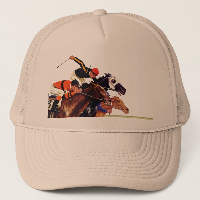 Gorra De Camionero Raza excelente (Anverso)