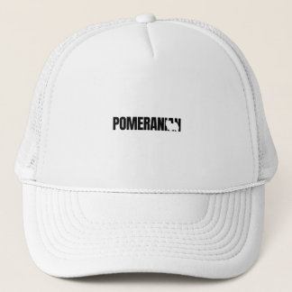 Gorra De Camionero Raza Pomerania Oscura