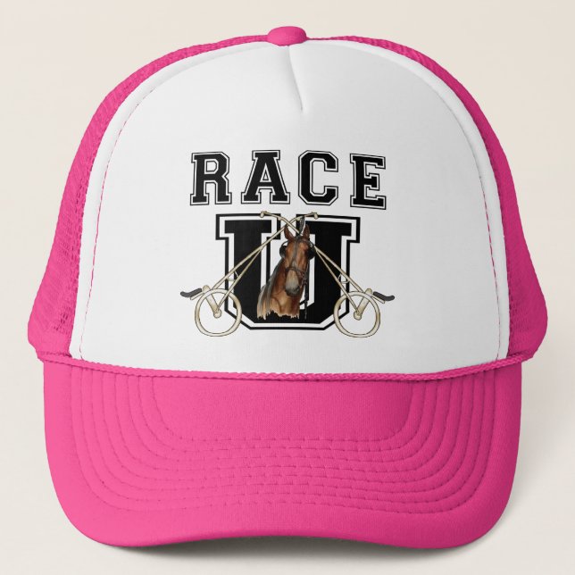 Gorra De Camionero Raza U (Anverso)