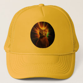 Gorra De Camionero Raza única de gato de Havana Brown