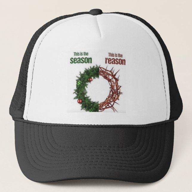 Gorra De Camionero Razón de la temporada (Anverso)