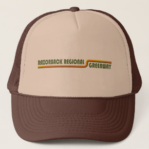 Gorra De Camionero Razorback Regional Greenway Arkansas