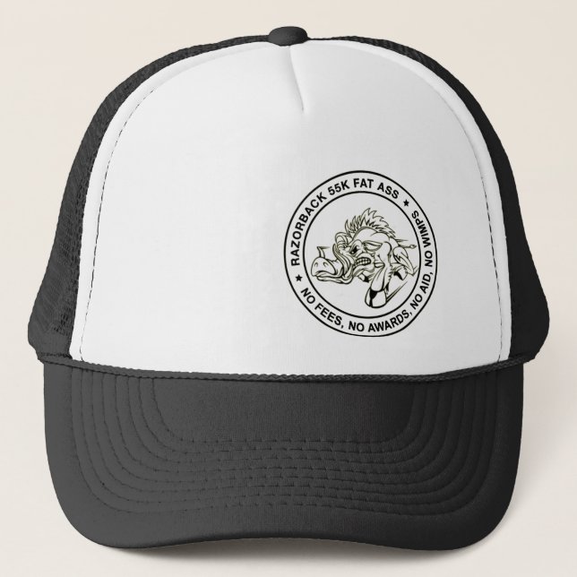 Gorra De Camionero Razorback Truckercap (Anverso)