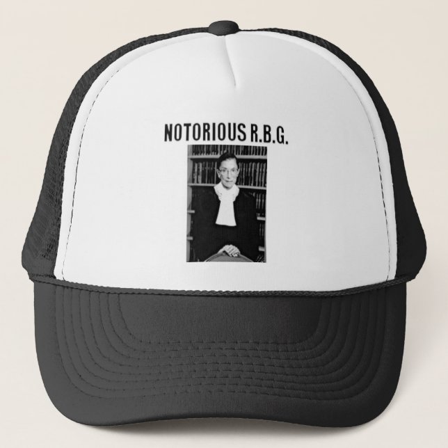 Gorra De Camionero RBG notorio (Anverso)