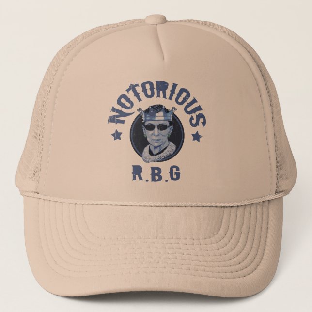 Gorra De Camionero RBG notorio III (Anverso)